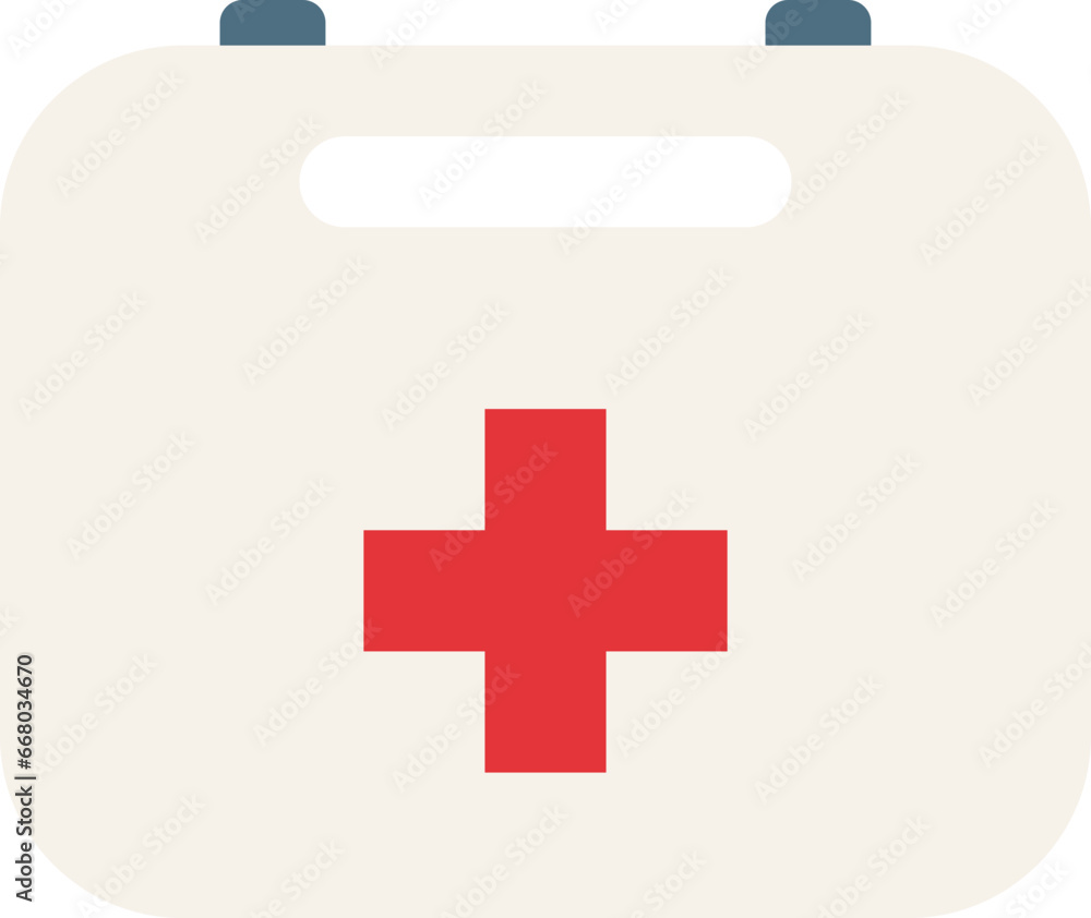 Obraz premium Medicine storage box icon