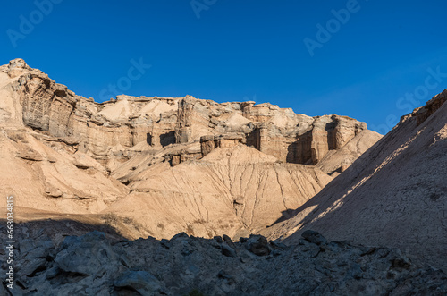 Yadan Landform on the Desert of Xinjiang, China © Yuan Chen