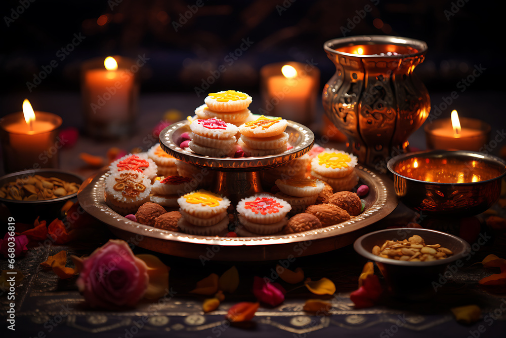 Diwali sweets and treats