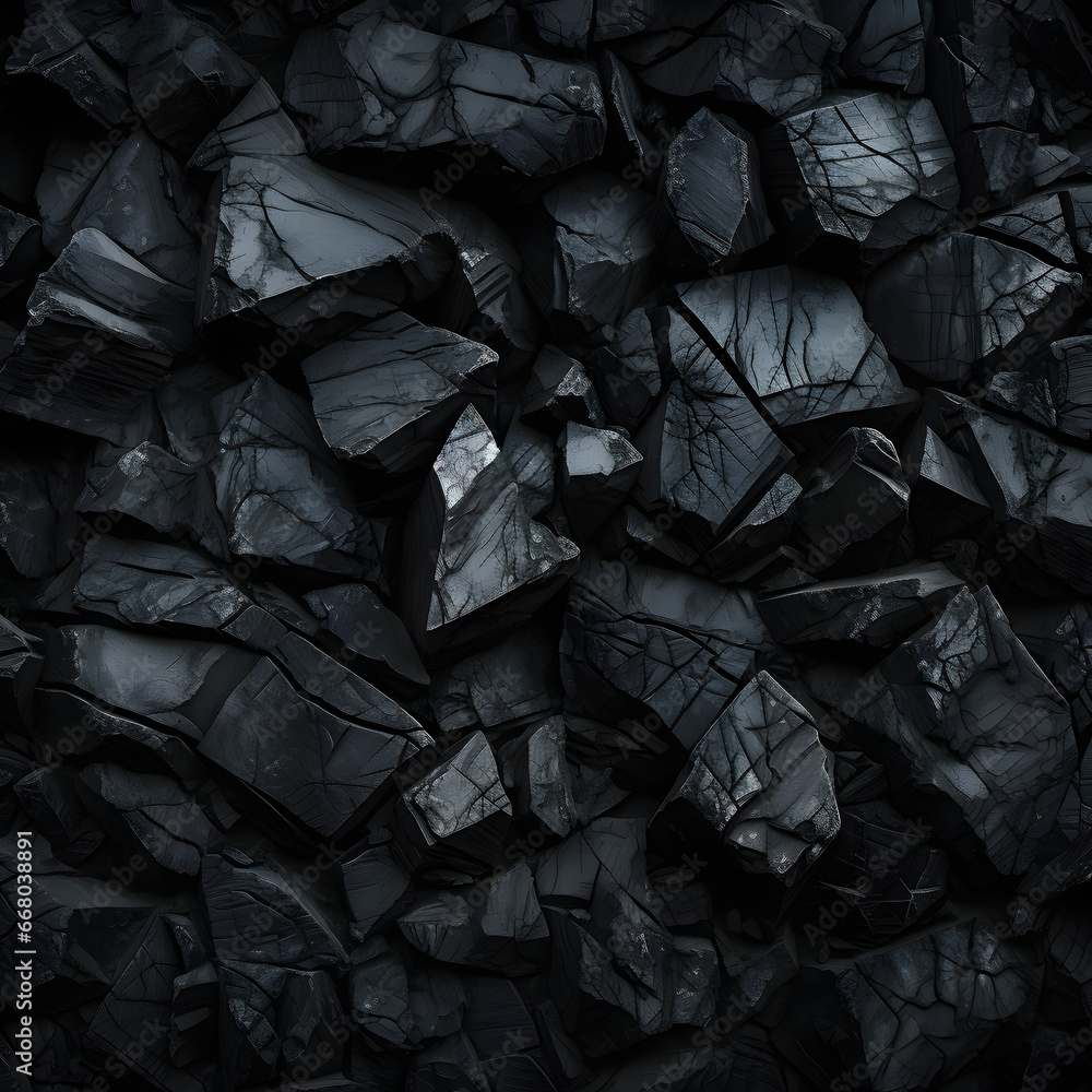 dark metal wallpaper with rock background. the art of abstract black texture. generative AI. dark metal wallpaper with rock background. the art of abstract black texture. generative AI.