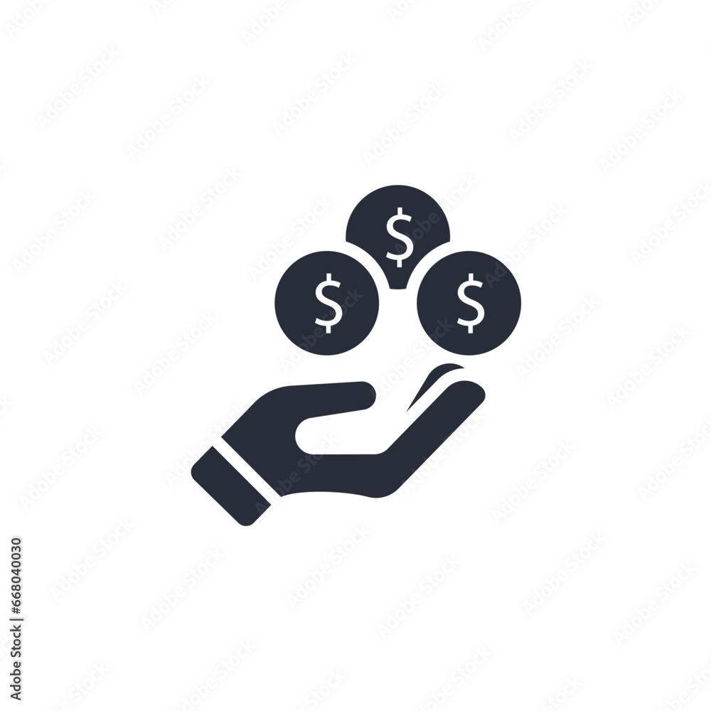 earnings icon. vector.Editable stroke.linear style sign for use web design,logo.Symbol illustration. earnings icon. vector.Editable stroke.linear style sign for use web design,logo.Symbol illustration.