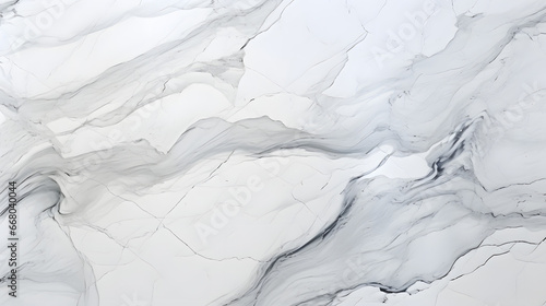 natural White marble texture for skin tile wallpaper luxurious background. Creative Stone ceramic art wall interiors backdrop design. generative AI. © mhebub