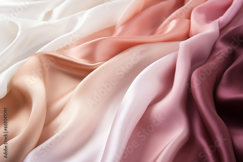 Silk fabric background. Pastel background