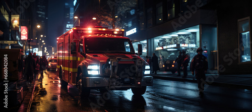 Ambulance races for emergency care