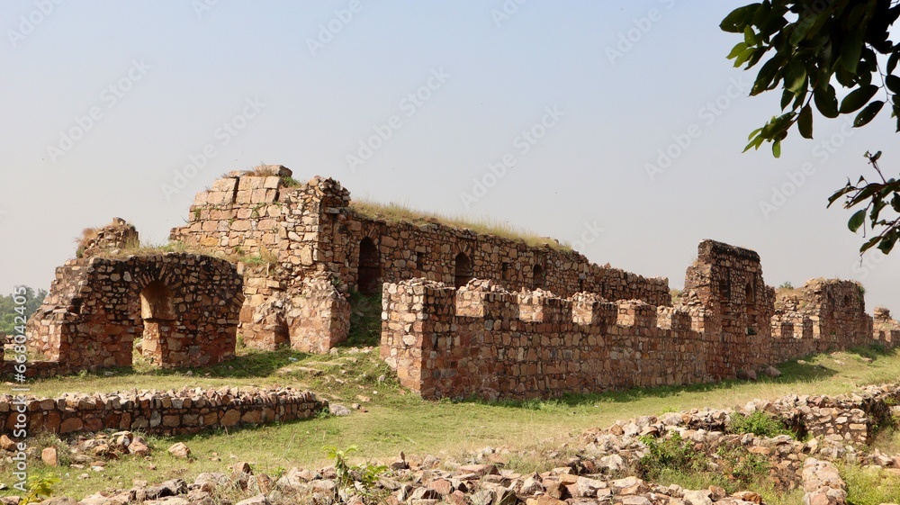 Tughlakabad fort  Delhi India 