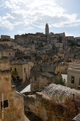 Matera, kamienne miasto we Włoszech.