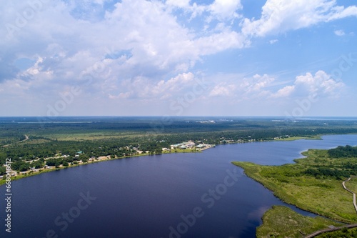 Aerial view of Gulf State Park