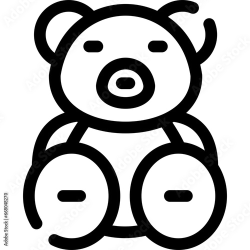 Teddy Bear Icon