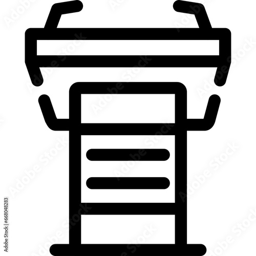 Tribune Icon