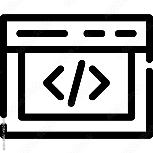 Coding Icon