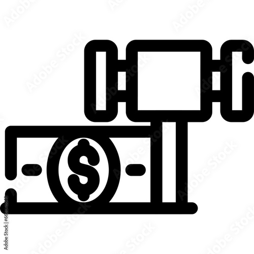 Bankruptcy Icon