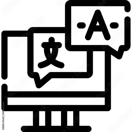Language Icon