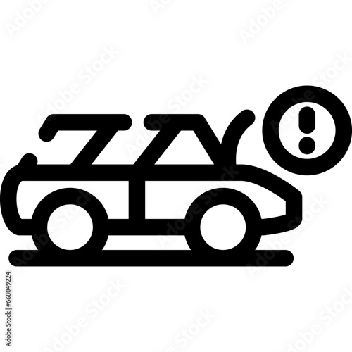 Breakdown Icon