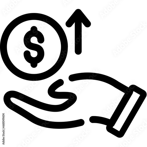 Increase Icon