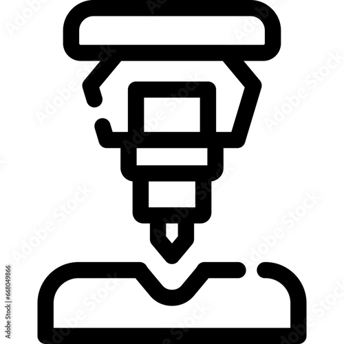 Drilling Machine Icon