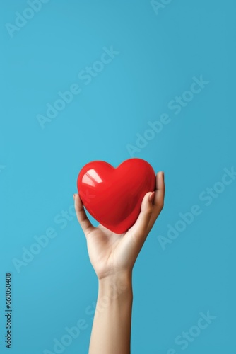 Salat93 person hand looking out and holding a red heart on the 40b38866-1645-432c-b662-4842748f1543-gigapixel-standard-scale-4 00x.