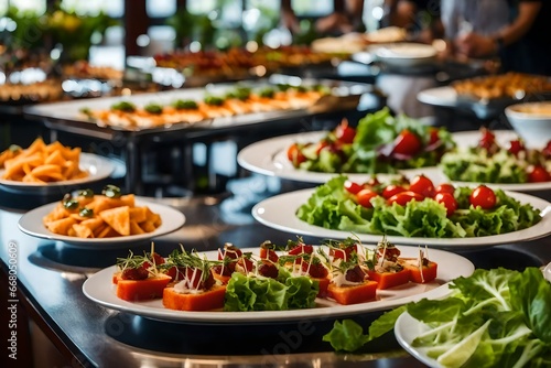catering style in restaurant