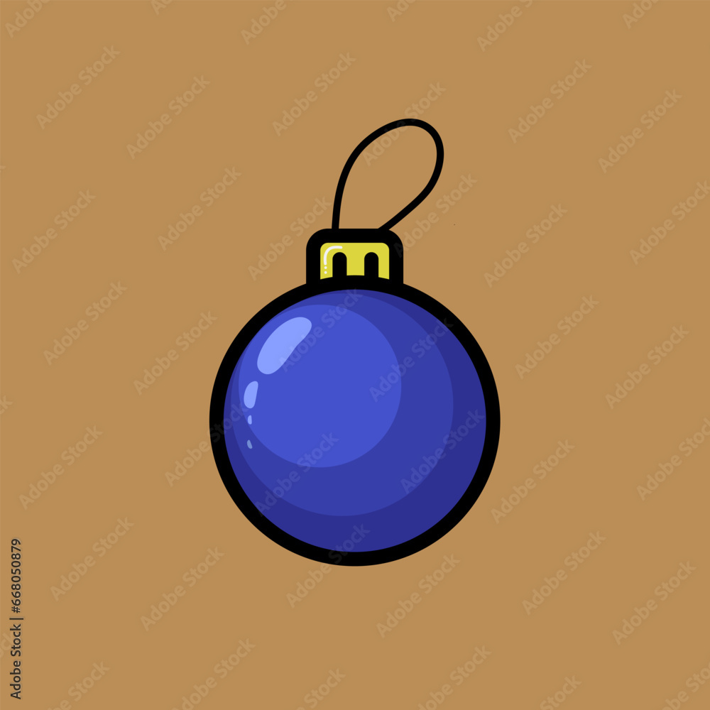 Christmas baubles vector design background Christmas baubles vector design background