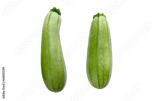 fresh zucchini close-up on a white background. clipping path, isolate, blank for design, vegetables on a white background
