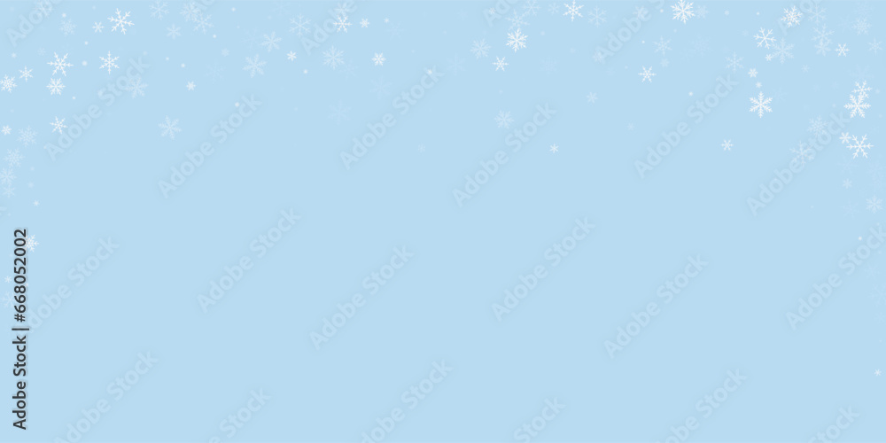 Beautiful snowfall christmas background. Subtle Beautiful snowfall christmas background. Subtle