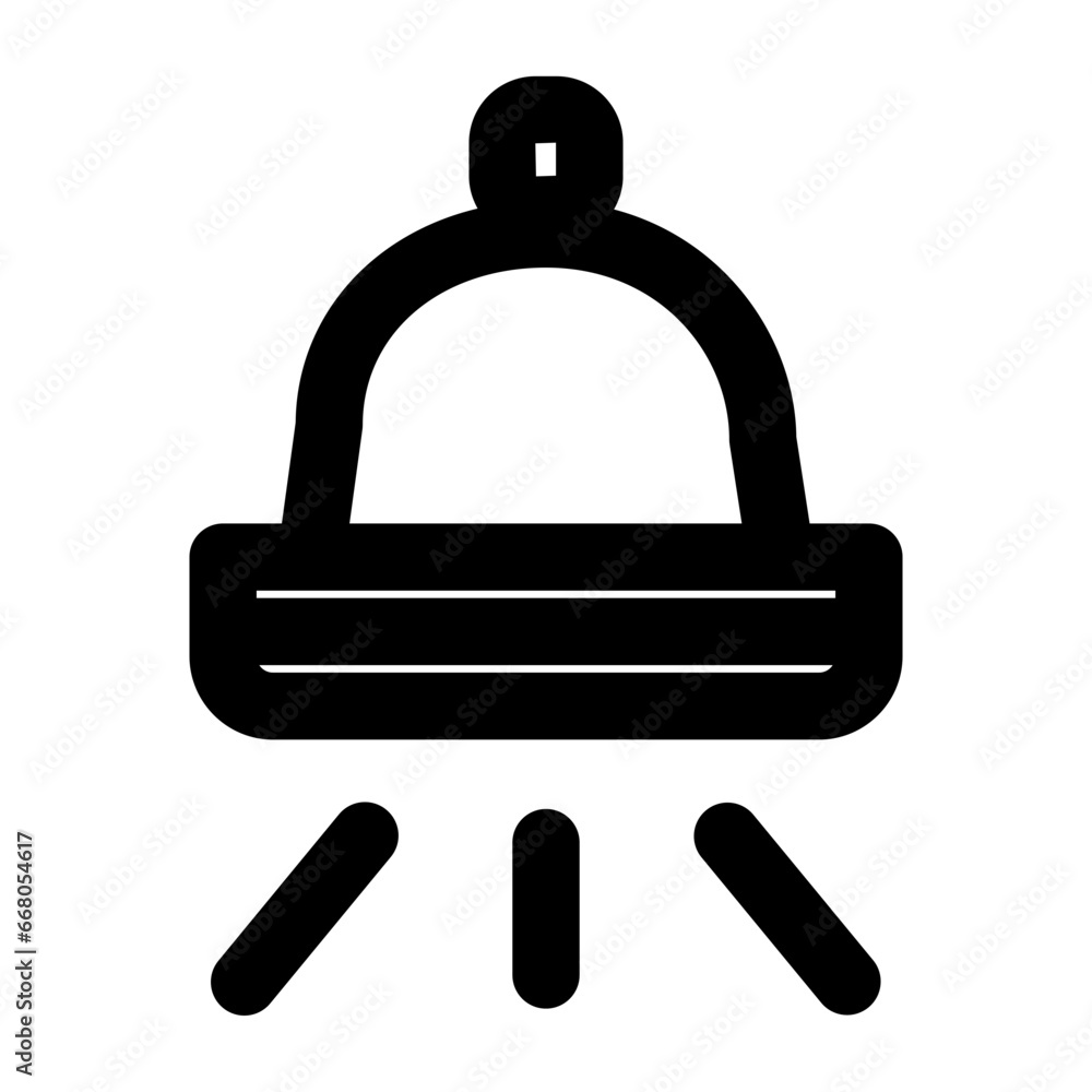 Bell icon vector isolated on white background for your web and mobile ...