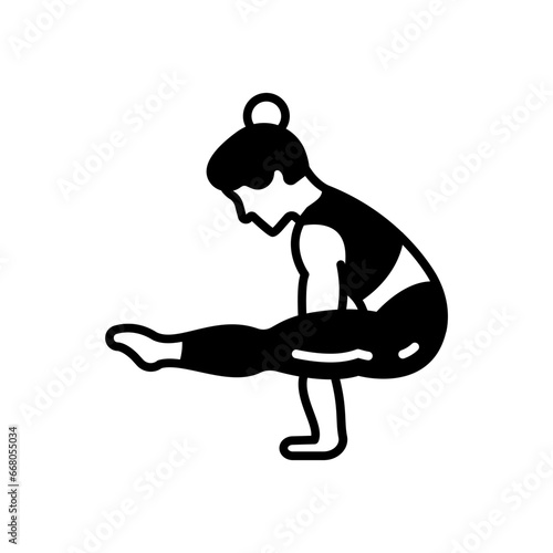 Firefly Pose Icon in vector. illustratio
