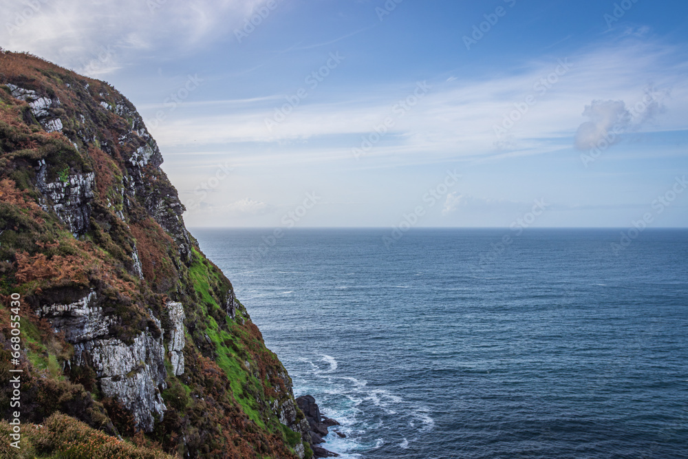 Brandon, Ireland - October 1 2023 Brandon, Ireland - October 1 2023