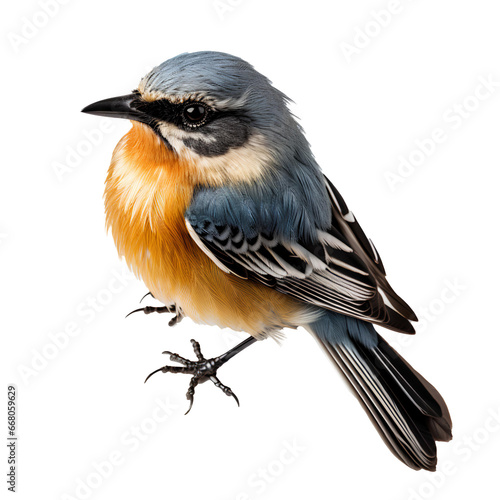 Colourful bird isolated PNG. Bird PNG