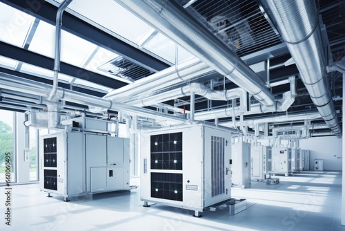 Modern HVAC Systems with Full Automation photo