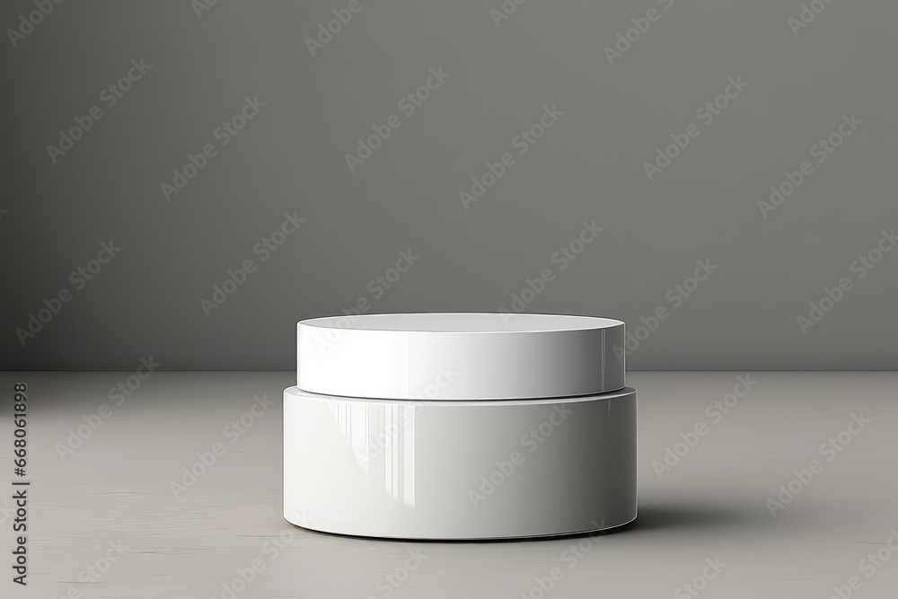 Mockup Of Beauty Container For Skin Care Products Mockup Of Beauty Container For Skin Care Products
