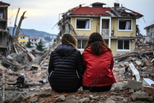 Mourning In Turkey After Devastating Earthquake Destroys Homes And Lives © Anastasiia