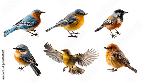 Set of birds PNG. Birds different views isolated PNG. Bird PNG. Bird in flight PNG. Bird set PNG. Bird flat lay