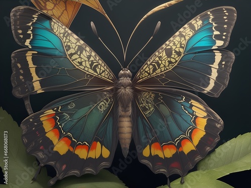 butterfly,vector art,Learn About Butterflies Day concept