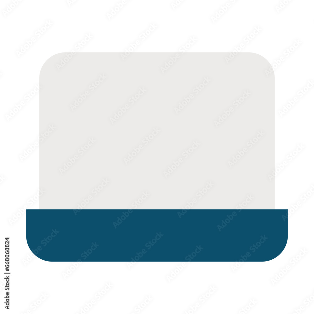 Laptop flat icon Laptop flat icon