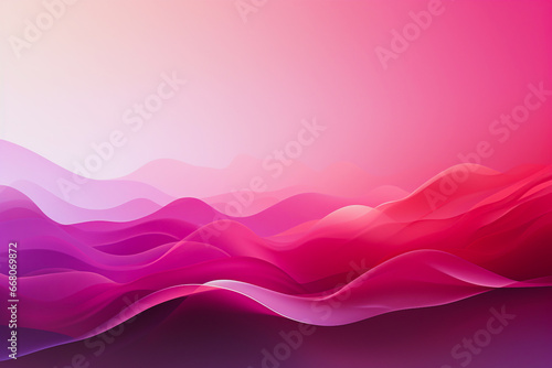 Waves background in pink and purple tone