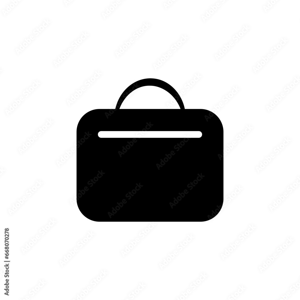 Silhouette Shopping Bag Icon Silhouette Shopping Bag Icon