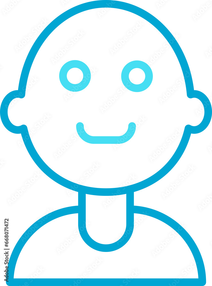 Male Character Icon Illustration
Male Character Icon Illustration