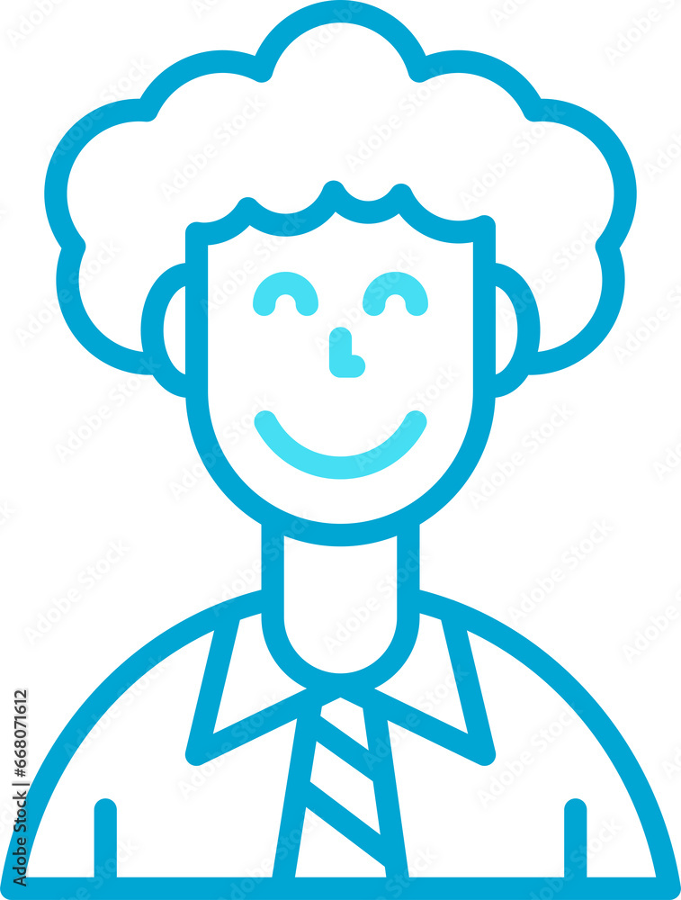 Male Character Icon Illustration
Male Character Icon Illustration