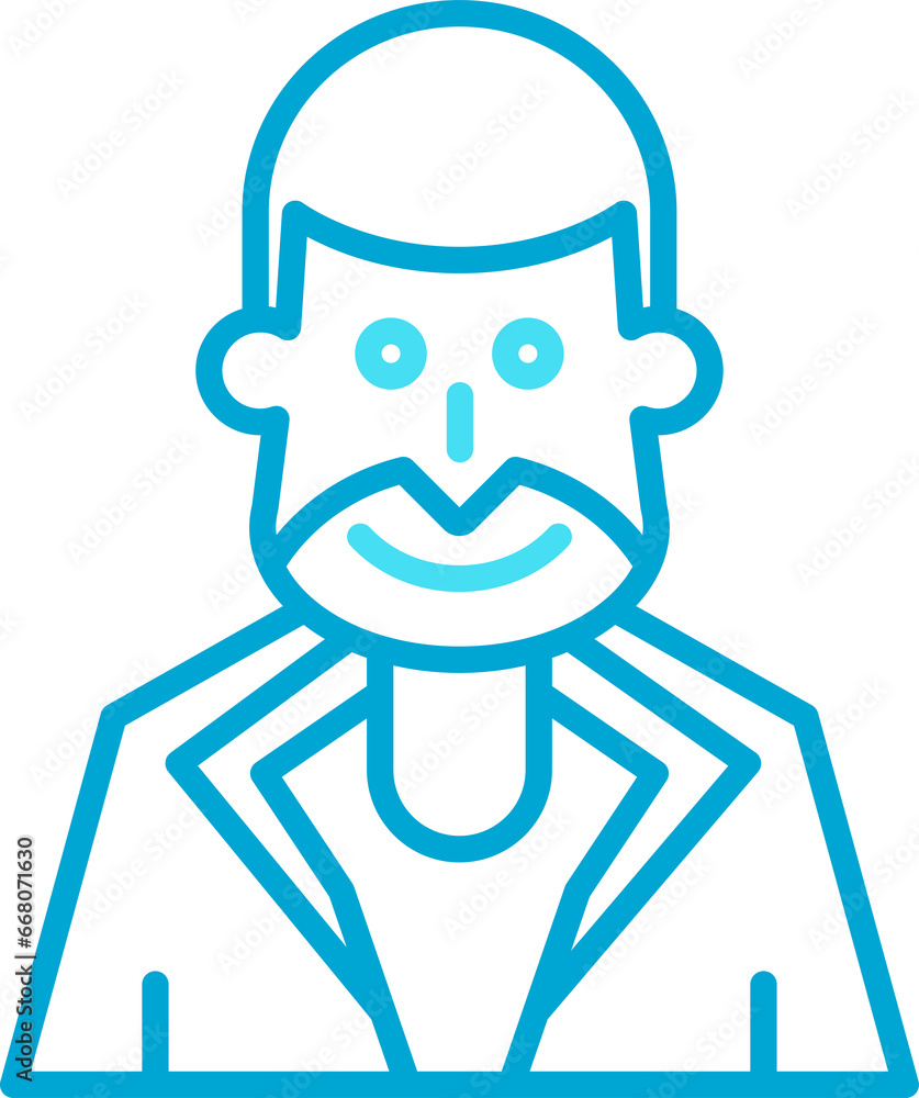 Male Character Icon Illustration
Male Character Icon Illustration