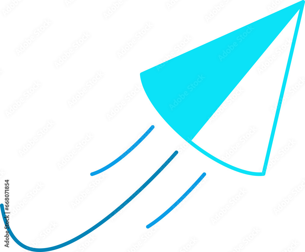 Paper Plane Illustration
Paper Plane Illustration