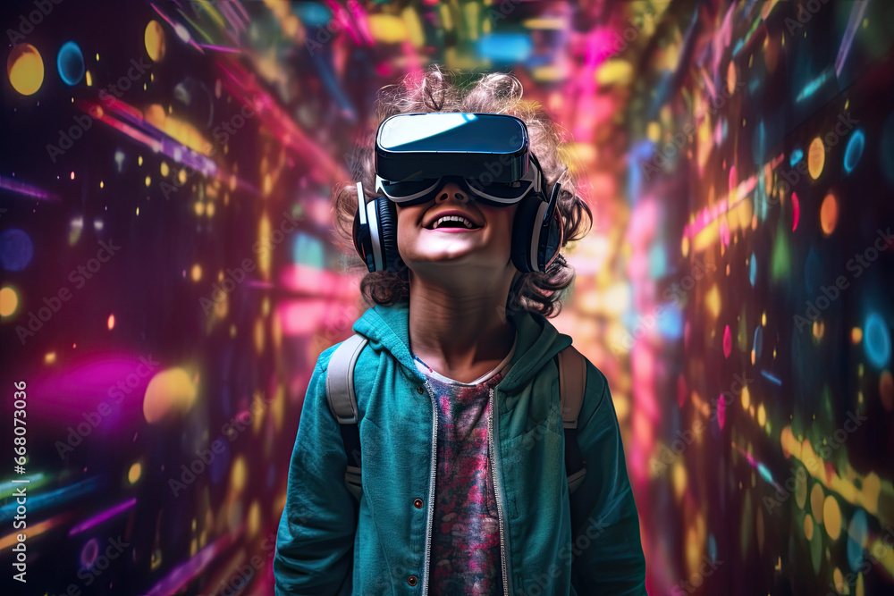 Kid in a Virtual Reality Kid in a Virtual Reality