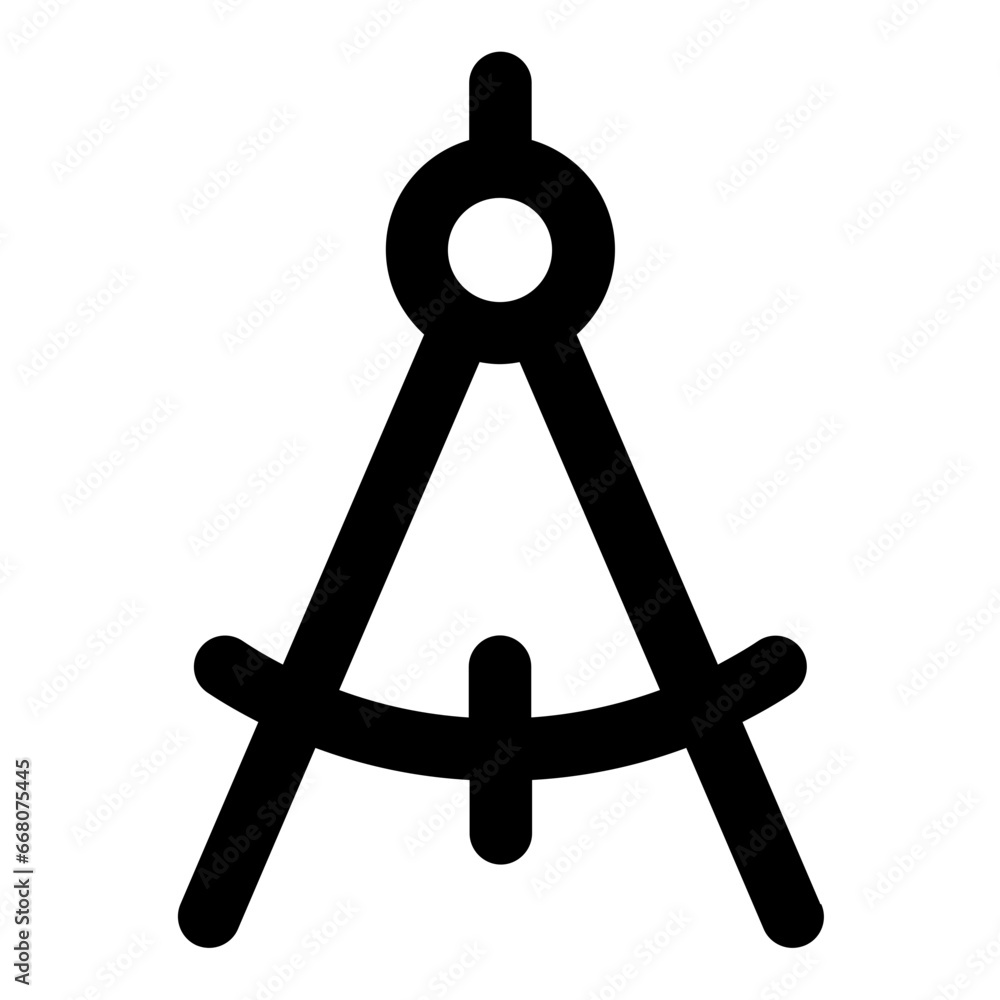 Compass line icon Compass line icon