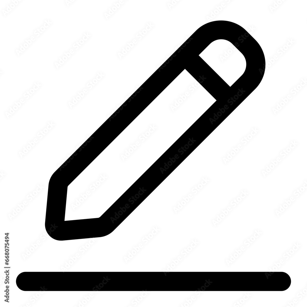 Edit text line icon Edit text line icon