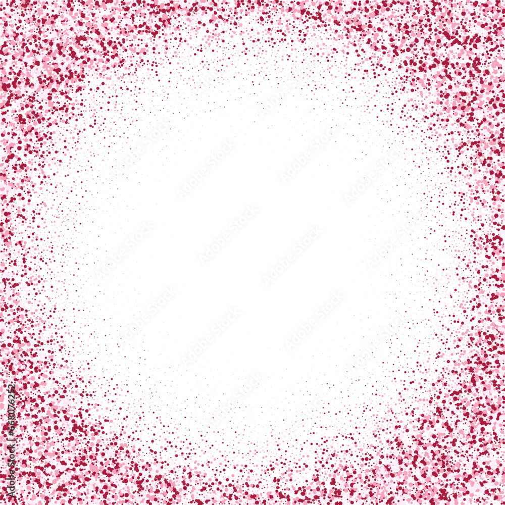 Shiny red circles isolated on a white background Frame. eps 10 Shiny red circles isolated on a white background Frame. eps 10