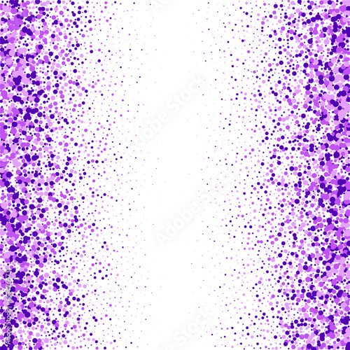 Shiny background of purple circles on a white background. Festive background. eps 10