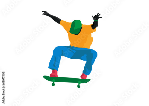 skateur