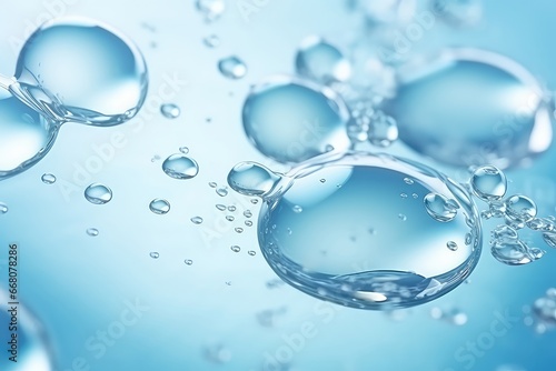 Water Bubbles Found In Skincare Product