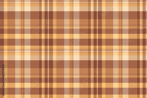 Vector plaid check of background seamless tartan with a texture fabric textile pattern.