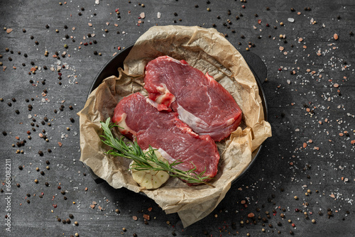Veal tenderloin