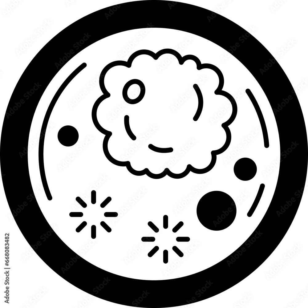 Fototapeta premium petri icon